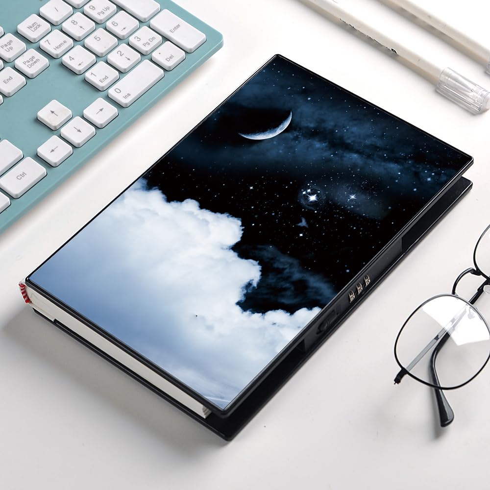 Amazon.com : ZXHQ Diary with lock for Women & Men,220 Pages Lock